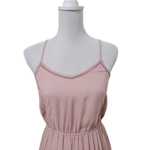 Olive + Oak Size XS Midi Meadow Dress Dusty Rose Color, Excellent Used Condition - Picture 2 of 13